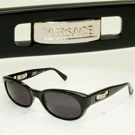 versace mod.472 col.852|Gianni Versace 1996 Unisex Vintage Black Sunglasses GV MOD .